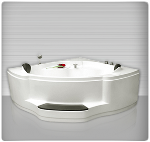 Bồn tắm góc có matxa đôi RB 802P